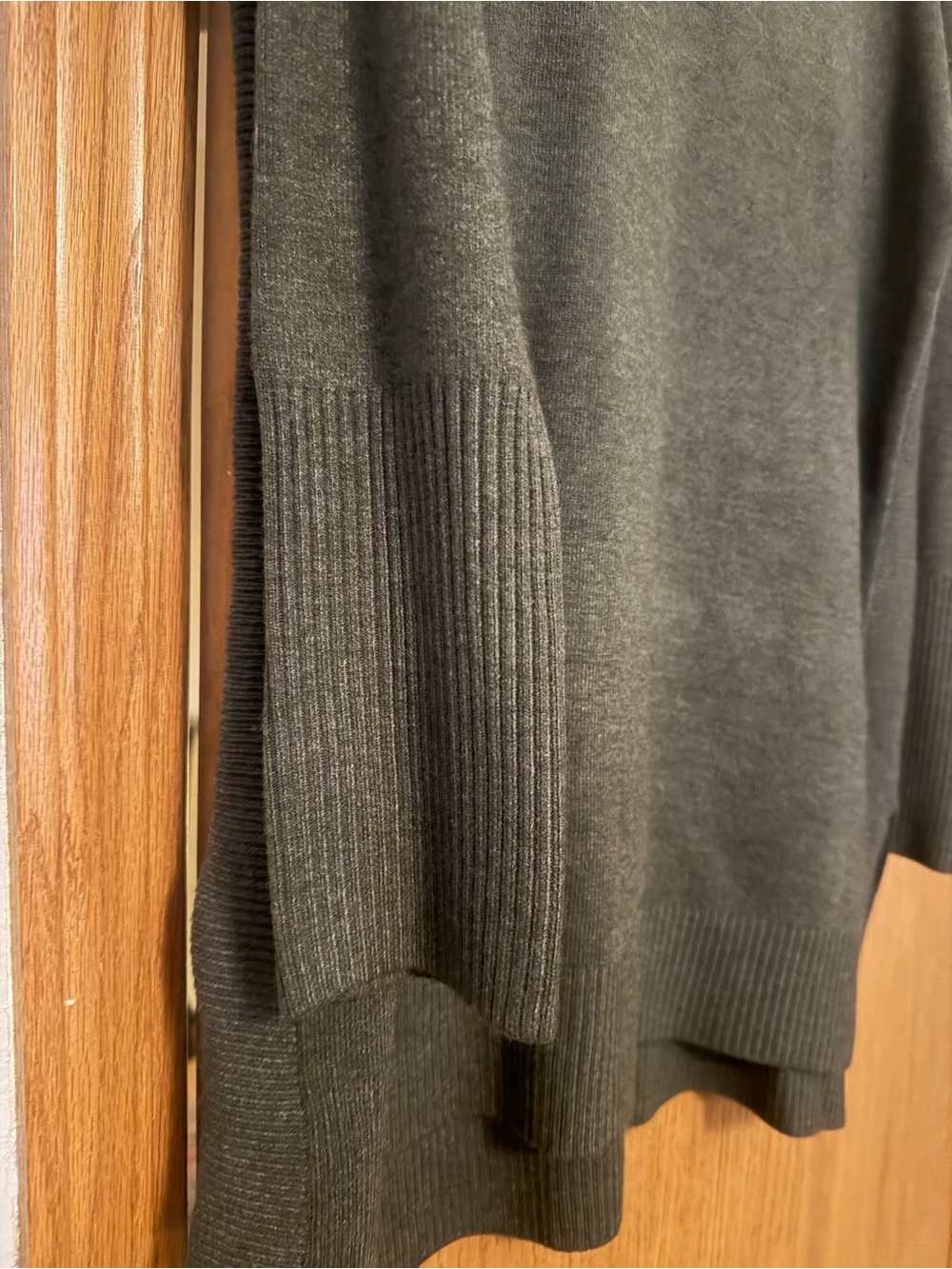 French Connection Olive Green Turtleneck Sweater - Picture 3 of 6
